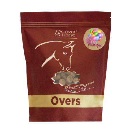Smaczki Overs guma balonowa 1kg